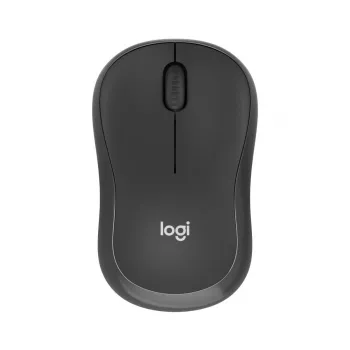 Pelė LOGITECH M240 belaidė Bluetooth tyli verslui grafito spalvos
