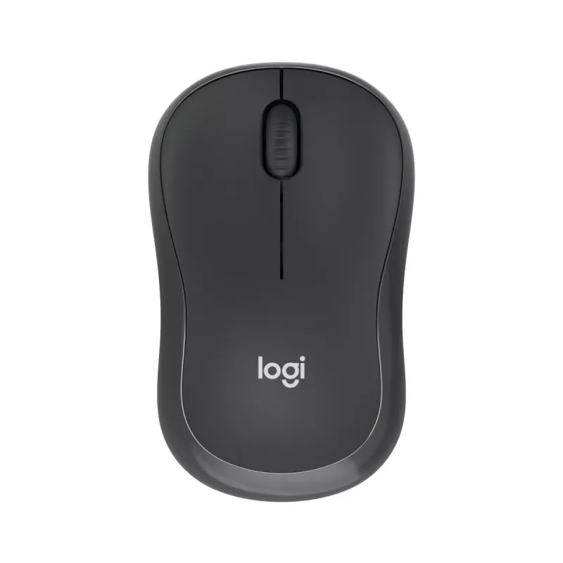 Pelė LOGITECH M240 belaidė Bluetooth tyli verslui grafito spalvos