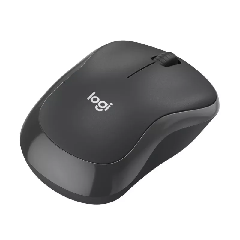 Pelė LOGITECH M240 belaidė Bluetooth tyli verslui grafito spalvos