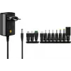 AC adapteris Goobay 64568 Universalus Juodas 12V 2.25A 1.8m