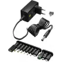 AC adapteris Goobay 64568 Universalus Juodas 12V 2.25A 1.8m