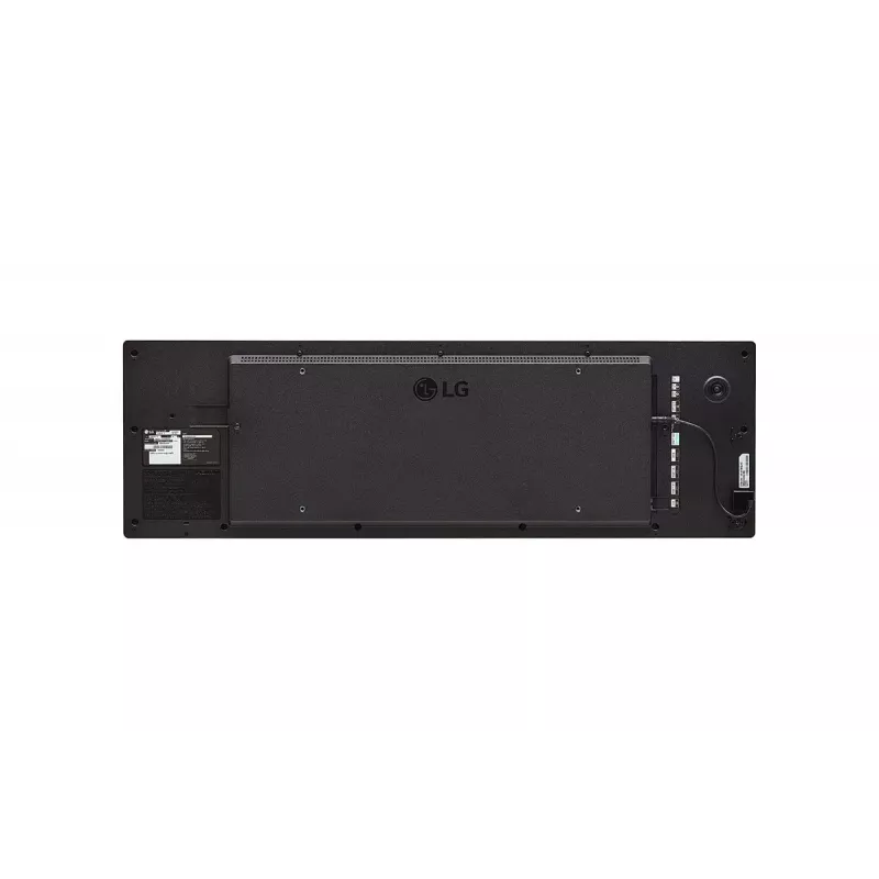 LG 37BH7N-H Skaitmeninė reklamos plokštė 37 colių (94 cm) LCD IPS 700 cd/m² Full HD Juoda WebOS 24/7