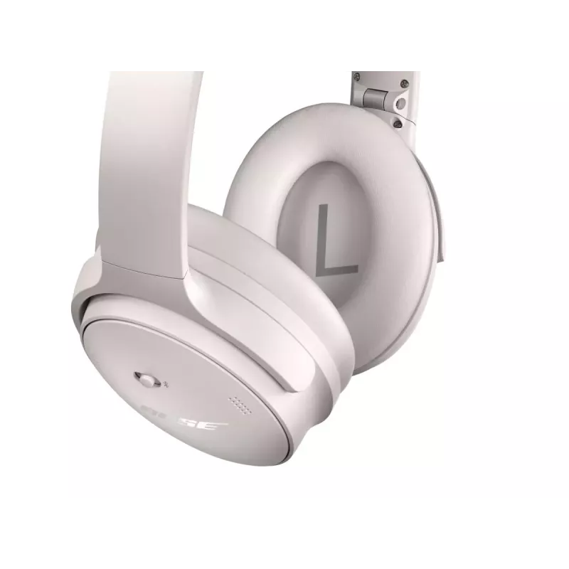 BOSĖS Ausinės QuietComfort 45 - Stereo - 2,5 mm / Bluetooth - Baltos