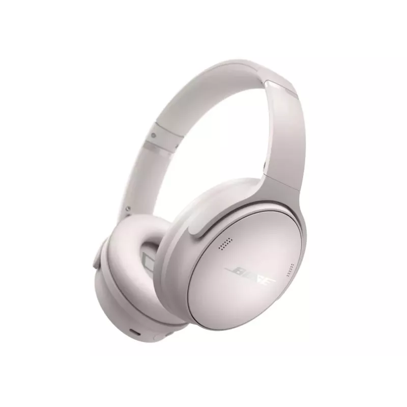 BOSĖS Ausinės QuietComfort 45 - Stereo - 2,5 mm / Bluetooth - Baltos