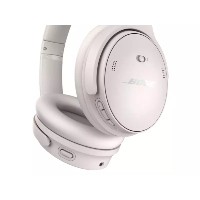 BOSĖS Ausinės QuietComfort 45 - Stereo - 2,5 mm / Bluetooth - Baltos