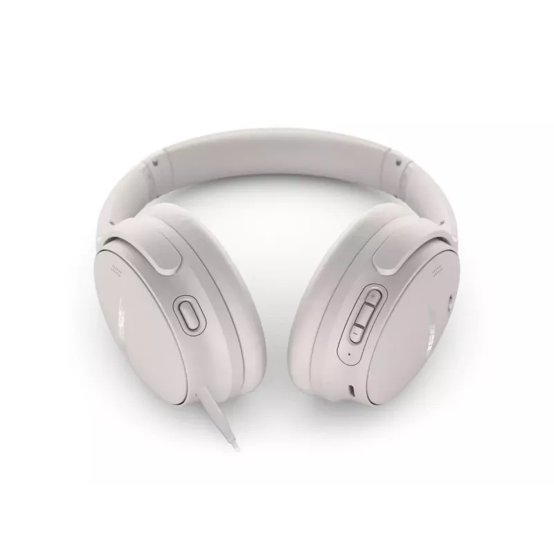 BOSĖS Ausinės QuietComfort 45 - Stereo - 2,5 mm / Bluetooth - Baltos