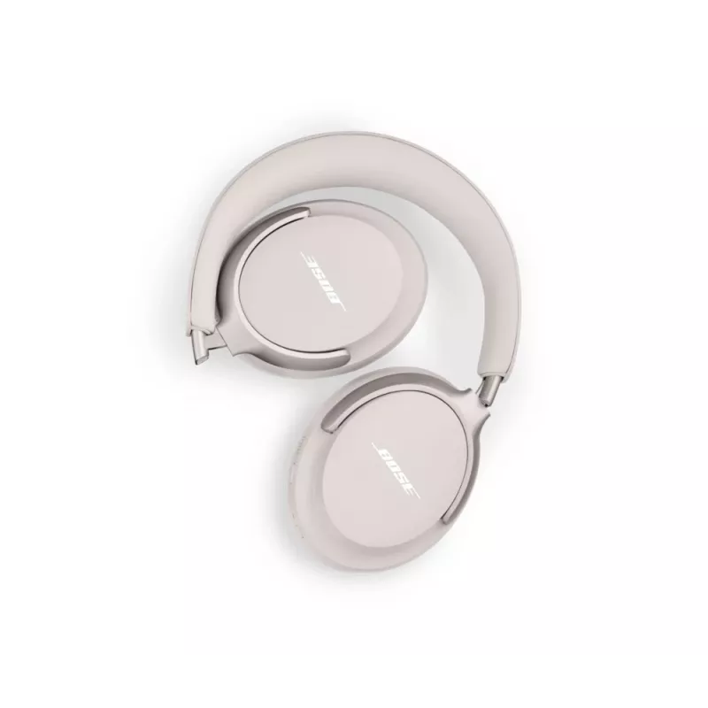BOSĖ ausinės QuietComfort Ultra – stereo – 3,5 mm / „Bluetooth“ – baltos