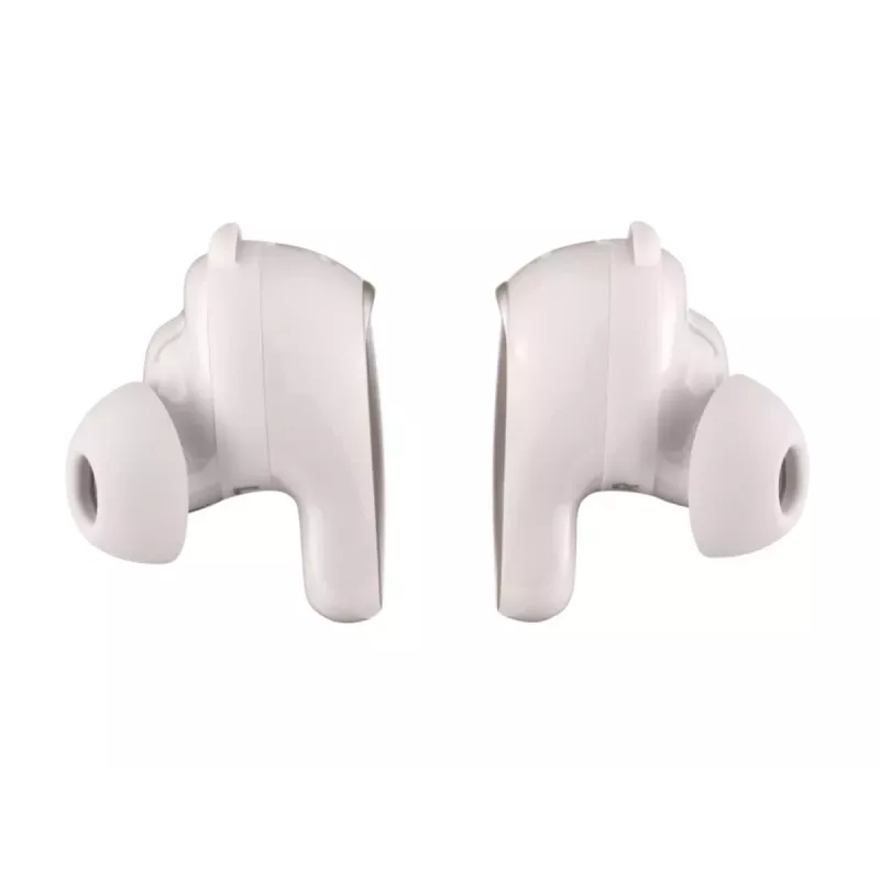 BOSE QuietComfort Ultra belaidės ausinės - erdvinis garsas - triukšmo slopinimas - balta