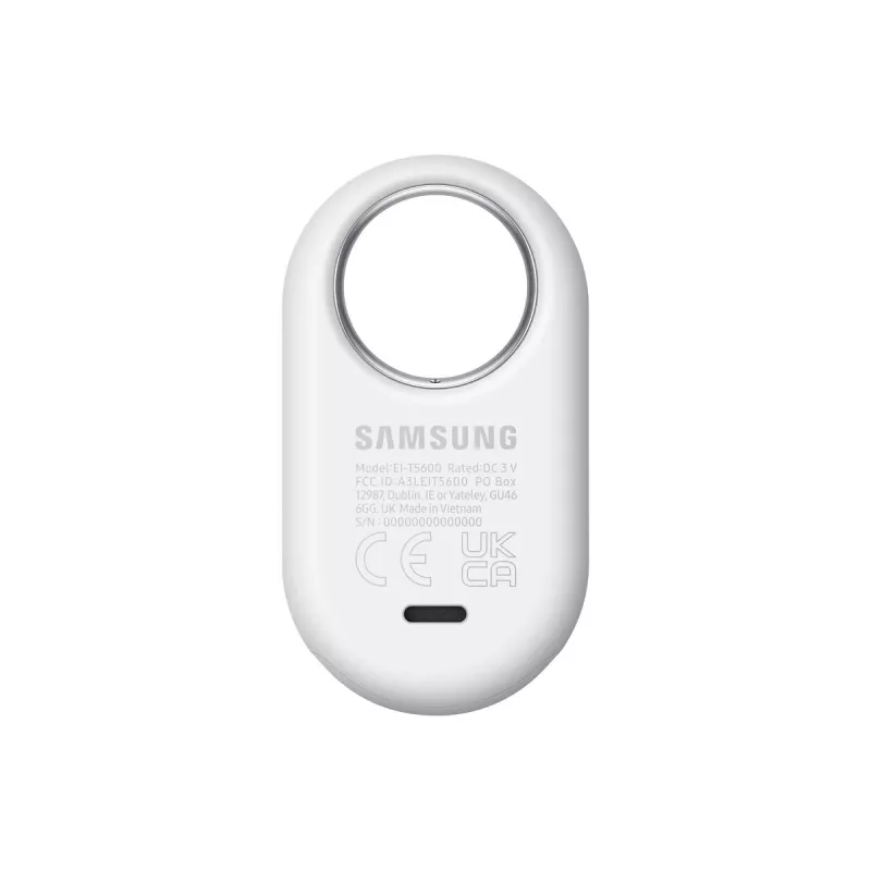Daiktų ieškiklis Samsung Galaxy SmartTag2 baltas