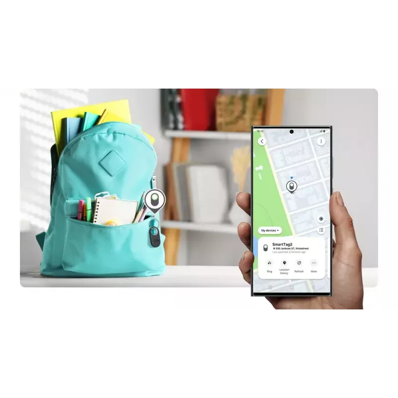 Daiktų ieškiklis Samsung Galaxy SmartTag2 baltas