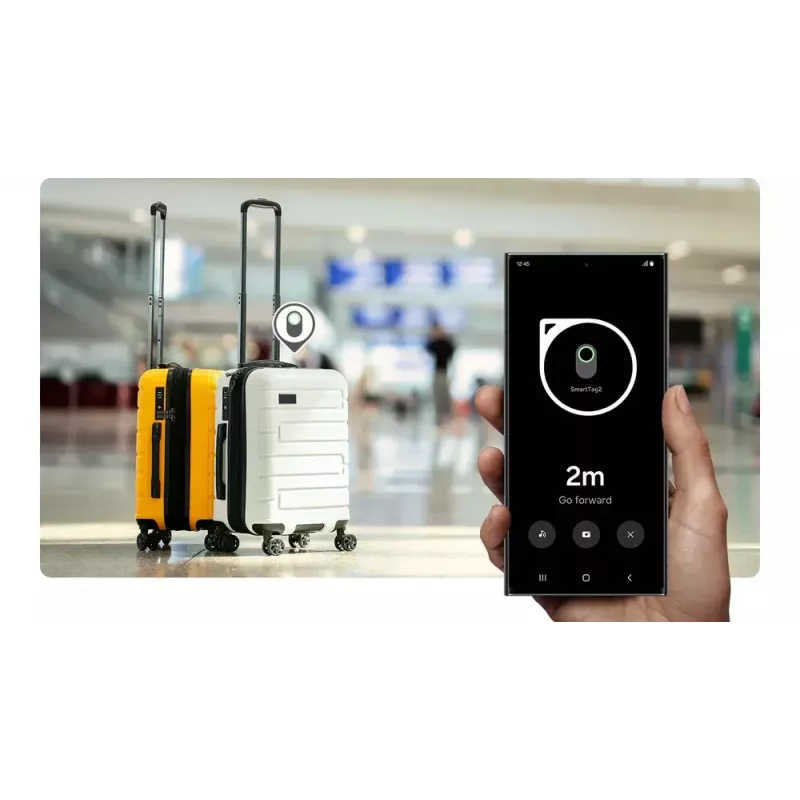 Daiktų ieškiklis Samsung Galaxy SmartTag2 baltas
