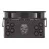 Cooler Master Hyper 212 Black RR-S4KK-25SN-R1 oro aušintuvas procesoriui, 120 mm ventiliatorius, 4 šilumos vamzdeliai, AM4/AM5/LGA1700, juodas