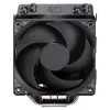 Cooler Master Hyper 212 Black RR-S4KK-25SN-R1 oro aušintuvas procesoriui, 120 mm ventiliatorius, 4 šilumos vamzdeliai, AM4/AM5/LGA1700, juodas