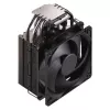 Cooler Master Hyper 212 Black RR-S4KK-25SN-R1 oro aušintuvas procesoriui, 120 mm ventiliatorius, 4 šilumos vamzdeliai, AM4/AM5/LGA1700, juodas