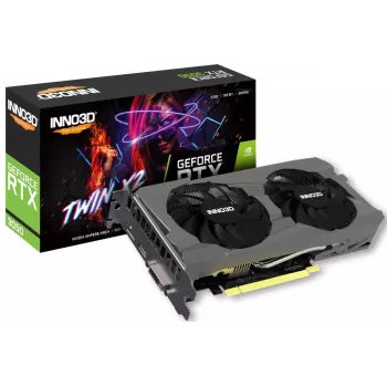 INNO3D GeForce RTX 3050 Twin X2 8GB GDDR6 PCI-E vaizdo plokštė
