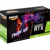 INNO3D GeForce RTX 3050 Twin X2 8GB GDDR6 PCI-E vaizdo plokštė