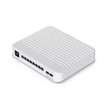 UBIQUITI NETWORKS UniFi Switch USW-PRO-8POE valdomas 8 prievadų PoE++ jungiklis