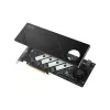 ASUS Hyper M.2 x16 Gen5 kortelė – PCIe 5.0 M.2 adapteris su aktyviu aušinimu