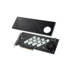 ASUS Hyper M.2 x16 Gen5 kortelė – PCIe 5.0 M.2 adapteris su aktyviu aušinimu