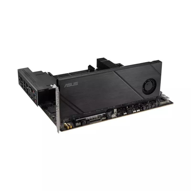 ASUS Hyper M.2 x16 Gen5 kortelė – PCIe 5.0 M.2 adapteris su aktyviu aušinimu