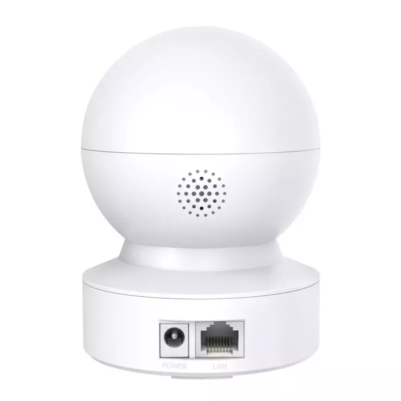 IP vaizdo stebėjimo kamera TP-Link Tapo C212 — 3 MP (2304×1296), 107,5° diag., Wi‑Fi ir Ethernet, be PoE, microSD iki 512 GB, vidaus montavimui ant lubų/sienos/stalo
