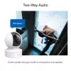 IP vaizdo stebėjimo kamera TP-Link Tapo C212 — 3 MP (2304×1296), 107,5° diag., Wi‑Fi ir Ethernet, be PoE, microSD iki 512 GB, vidaus montavimui ant lubų/sienos/stalo