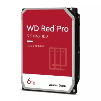WESTERN DIGITAL WD Red Pro WD6005FFBX 6TB SATA 6Gb/s 3.5in 7200rpm kietasis diskas