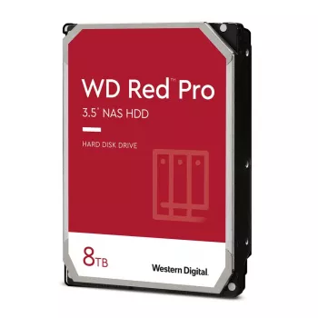 WESTERN DIGITAL Kietasis diskas WD Red Pro WD8005FFBX - 8TB - SATA 6Gb/s - 3,5 colio - 7200 aps/min