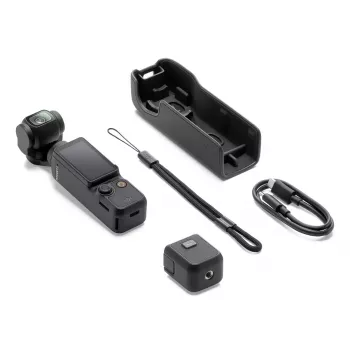 DJI Osmo Pocket 3 gimbalinė kamera 4K Ultra HD 9,4 MP juoda