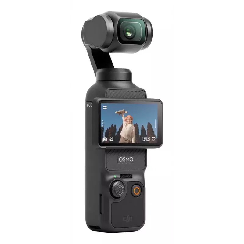 DJI Osmo Pocket 3 gimbalinė kamera 4K Ultra HD 9,4 MP juoda