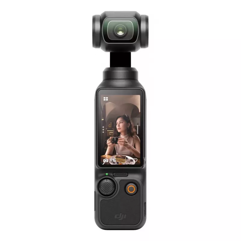 DJI Osmo Pocket 3 gimbalinė kamera 4K Ultra HD 9,4 MP juoda