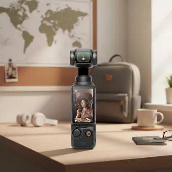 DJI Osmo Pocket 3 gimbalinė kamera 4K Ultra HD 9,4 MP juoda