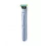 Foil skustuvas Philips Norelco OneBlade QP1324/20 – belaidis, mėlynas, 30 min. veikimo, USB įkrovimas, plaunamas, prisitaiko prie kontūrų