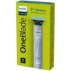 Foil skustuvas Philips Norelco OneBlade QP1324/20 – belaidis, mėlynas, 30 min. veikimo, USB įkrovimas, plaunamas, prisitaiko prie kontūrų