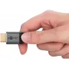 Goobay HDMI kabelis 1 m, tipas A vyriškas į vyrišką, 18 Gbit/s, pilkas