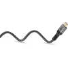 Goobay HDMI kabelis 1 m, tipas A vyriškas į vyrišką, 18 Gbit/s, pilkas