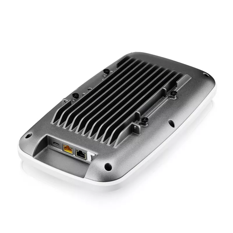 Zyxel WBE660S-EU0101F belaidis prieigos taškas 11530 Mbit/s Pilka Power over Ethernet (PoE)