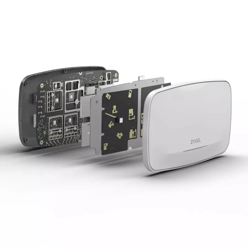 Zyxel WBE660S-EU0101F belaidis prieigos taškas 11530 Mbit/s Pilka Power over Ethernet (PoE)