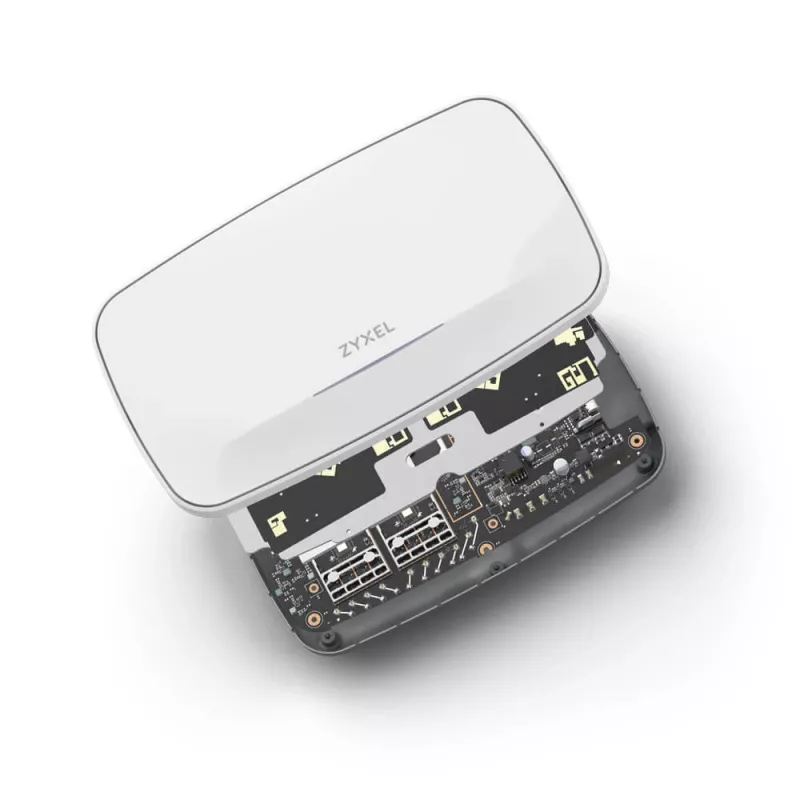 Zyxel WBE660S-EU0101F belaidis prieigos taškas 11530 Mbit/s Pilka Power over Ethernet (PoE)