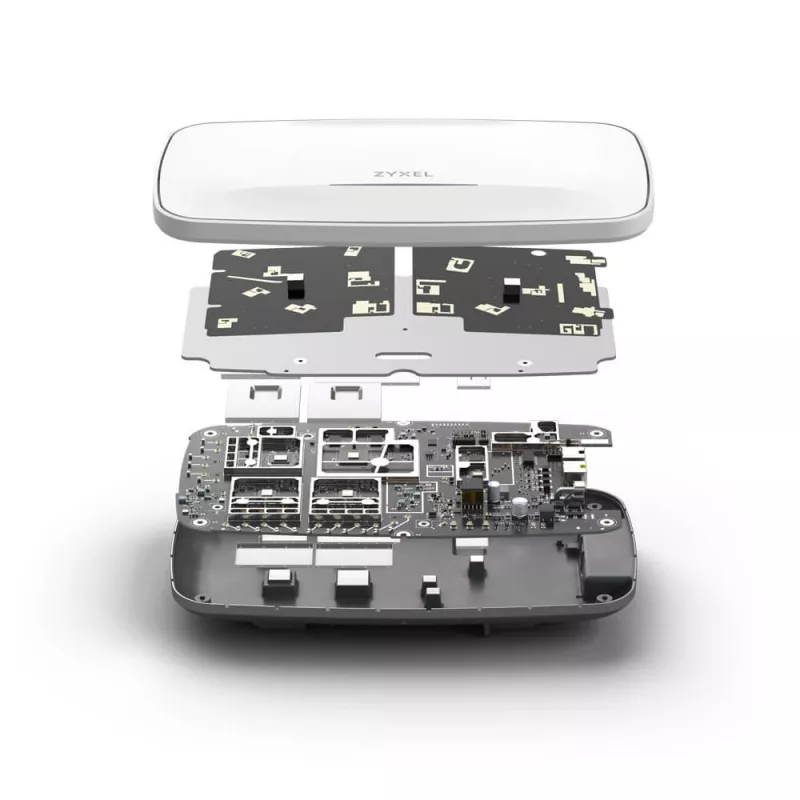 Zyxel WBE660S-EU0101F belaidis prieigos taškas 11530 Mbit/s Pilka Power over Ethernet (PoE)