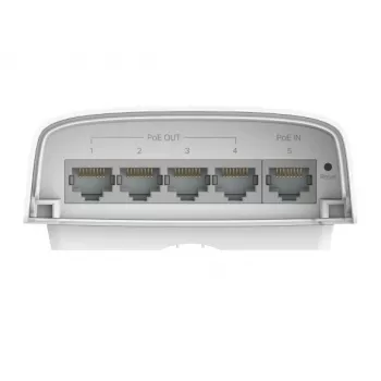 TP-Link Omada 5 prievadų Gigabit išmanusis jungiklis su 1 PoE++ įėjimu ir 4 PoE+ išėjimais