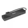 CLUB3D USB3.2 Gen2 Type-C, 6-in-1 nešiojamas dokas su dviem ekranais ir USB Type-C vaizdu 4K60Hz