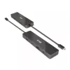 CLUB3D USB3.2 Gen2 Type-C, 6-in-1 nešiojamas dokas su dviem ekranais ir USB Type-C vaizdu 4K60Hz