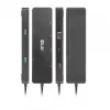 CLUB3D USB3.2 Gen2 Type-C, 6-in-1 nešiojamas dokas su dviem ekranais ir USB Type-C vaizdu 4K60Hz
