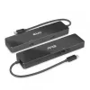CLUB3D USB3.2 Gen2 Type-C, 6-in-1 nešiojamas dokas su dviem ekranais ir USB Type-C vaizdu 4K60Hz