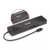 CLUB3D USB3.2 Gen2 Type-C, 6-in-1 nešiojamas dokas su dviem ekranais ir USB Type-C vaizdu 4K60Hz