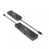 CLUB3D USB3.2 Gen2 Type-C, 6-in-1 nešiojamas dokas su dviem ekranais ir USB Type-C vaizdu 4K60Hz