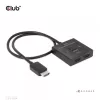 CLUB3D CSV-1384 HDMI 2-in-1 abipusis jungiklis 8K60Hz 4K120Hz