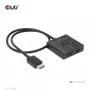 CLUB3D CSV-1384 HDMI 2-in-1 abipusis jungiklis 8K60Hz 4K120Hz