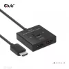 CLUB3D CSV-1384 HDMI 2-in-1 abipusis jungiklis 8K60Hz 4K120Hz